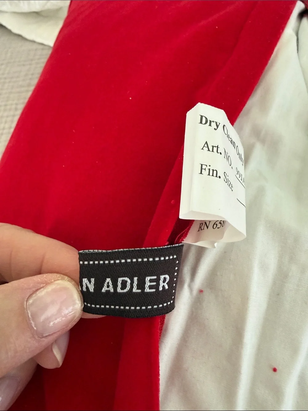 JONATHAN ADLER Pillow: “I don’t get out of bed for less than $10,000 a day”